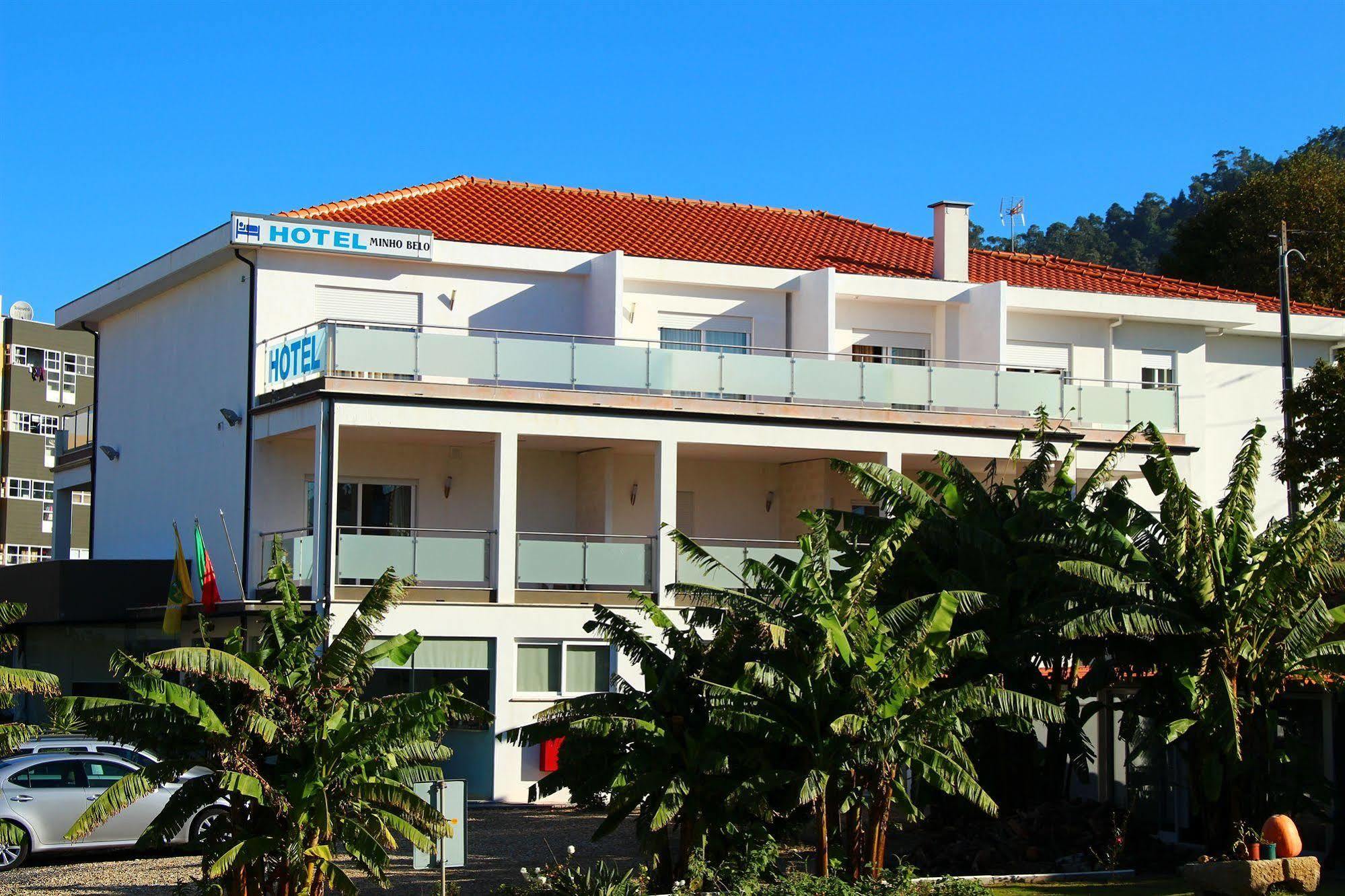 Hotel Minho Belo Vila Nova de Cerveira Luaran gambar